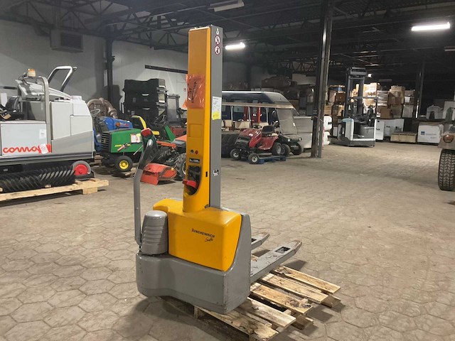 2001 jungheinrich emc stapelaar - afbeelding 6 van  6