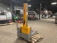 2001 jungheinrich emc stapelaar - afbeelding 6 van  6