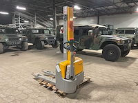 2001 jungheinrich emc stapelaar - afbeelding 4 van  6