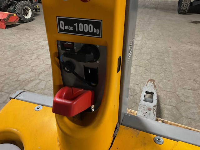 2001 jungheinrich emc stapelaar - afbeelding 5 van  6