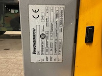 2001 jungheinrich emc stapelaar - afbeelding 2 van  6