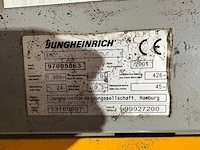 2001 jungheinrich emc stapelaar - afbeelding 7 van  7