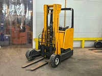 2001 jungheinrich etvc16 reachtruck