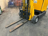 2001 jungheinrich etvc16 reachtruck - afbeelding 6 van  8