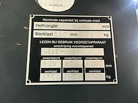 2001 jungheinrich etvc16 reachtruck - afbeelding 7 van  8