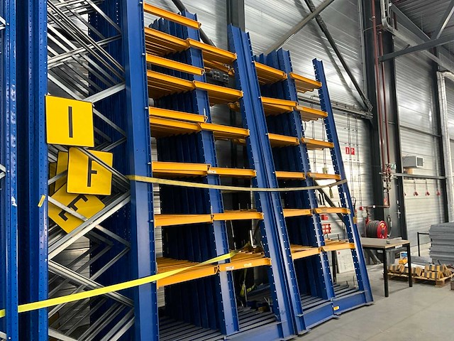 2001 jungheinrich kar draagarmstelling - afbeelding 2 van  8