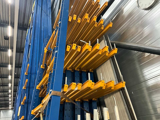 2001 jungheinrich kar draagarmstelling - afbeelding 4 van  8