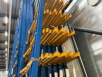 2001 jungheinrich kar draagarmstelling - afbeelding 4 van  8