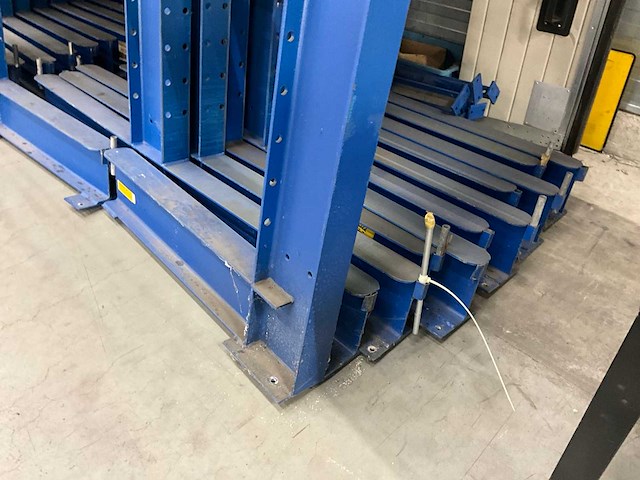 2001 jungheinrich kar draagarmstelling - afbeelding 5 van  8