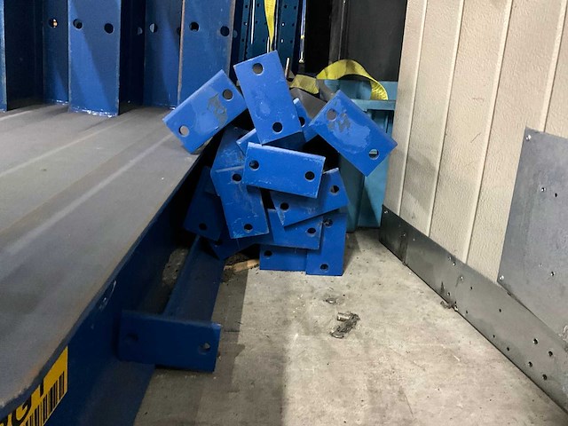 2001 jungheinrich kar draagarmstelling - afbeelding 6 van  8