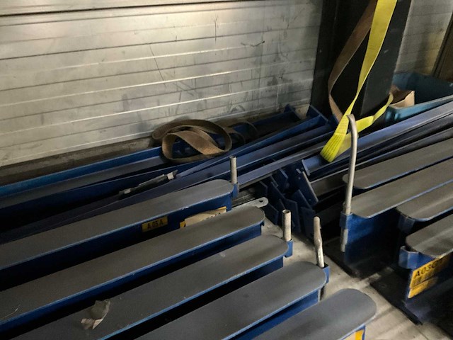 2001 jungheinrich kar draagarmstelling - afbeelding 7 van  8