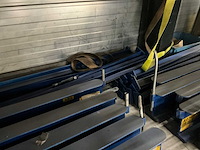 2001 jungheinrich kar draagarmstelling - afbeelding 7 van  8