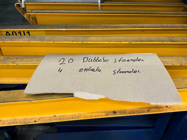 2001 jungheinrich kar draagarmstelling - afbeelding 8 van  8