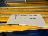 2001 jungheinrich kar draagarmstelling - afbeelding 8 van  8