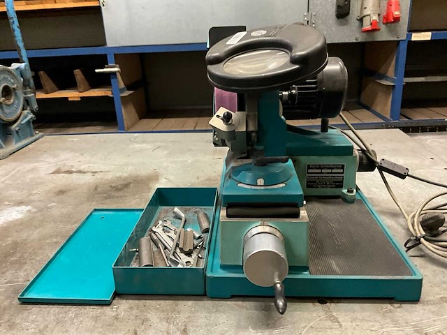 2001 kaindl bsg werkbankslijpmachine - afbeelding 2 van  6