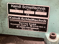 2001 kaindl bsg werkbankslijpmachine - afbeelding 4 van  6