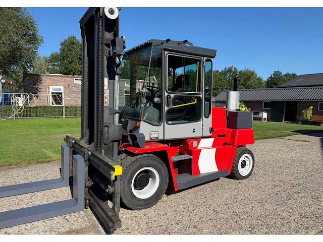 2001 kalmar dcd 70-6 vorkheftruck 7000kg - afbeelding 1 van  24