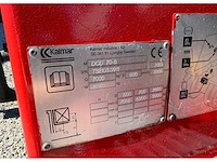 2001 kalmar dcd 70-6 vorkheftruck 7000kg - afbeelding 14 van  24
