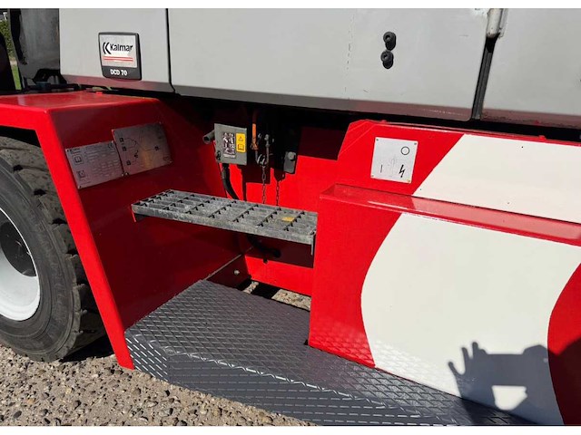 2001 kalmar dcd 70-6 vorkheftruck 7000kg - afbeelding 16 van  24