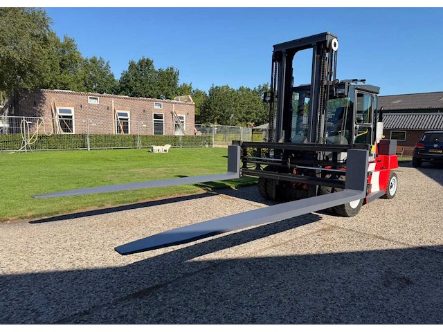 2001 kalmar dcd 70-6 vorkheftruck 7000kg - afbeelding 12 van  24