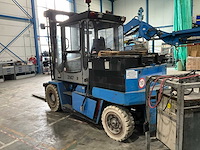 2001 kalmar ecd70-6 vorkheftruck - afbeelding 11 van  25