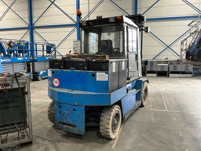 2001 kalmar ecd70-6 vorkheftruck - afbeelding 18 van  25