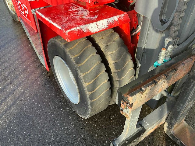 2001 kalmar gcd 80-9 vorkheftruck - afbeelding 4 van  19