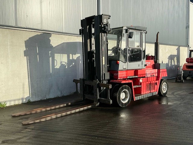 2001 kalmar gcd 80-9 vorkheftruck - afbeelding 1 van  19