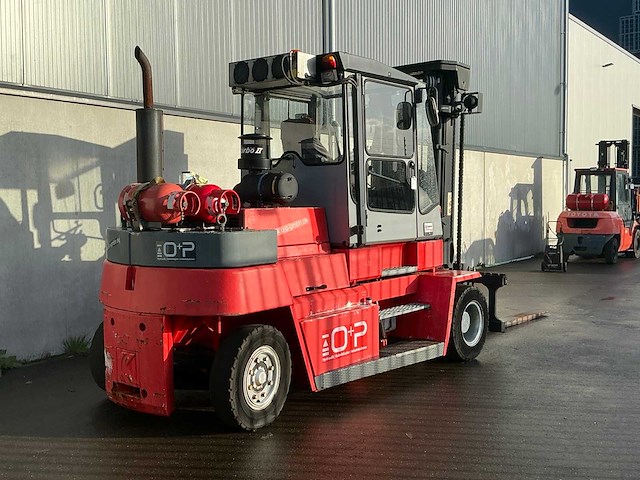 2001 kalmar gcd 80-9 vorkheftruck - afbeelding 13 van  19