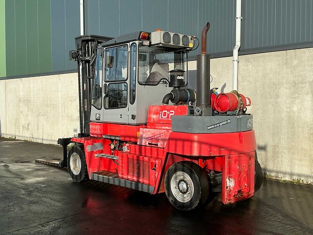 2001 kalmar gcd 80-9 vorkheftruck - afbeelding 14 van  19