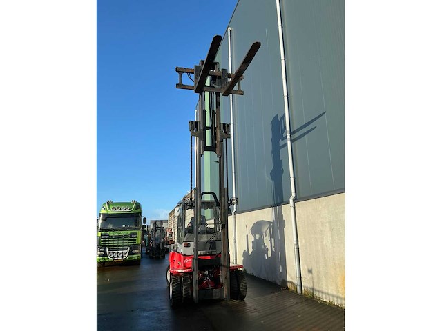 2001 kalmar gcd 80-9 vorkheftruck - afbeelding 15 van  19