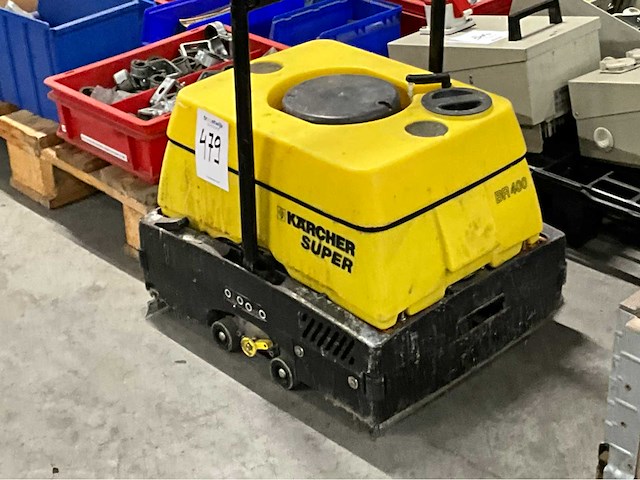 2001 kärcher br400 schrob- zuigmachine - afbeelding 3 van  5