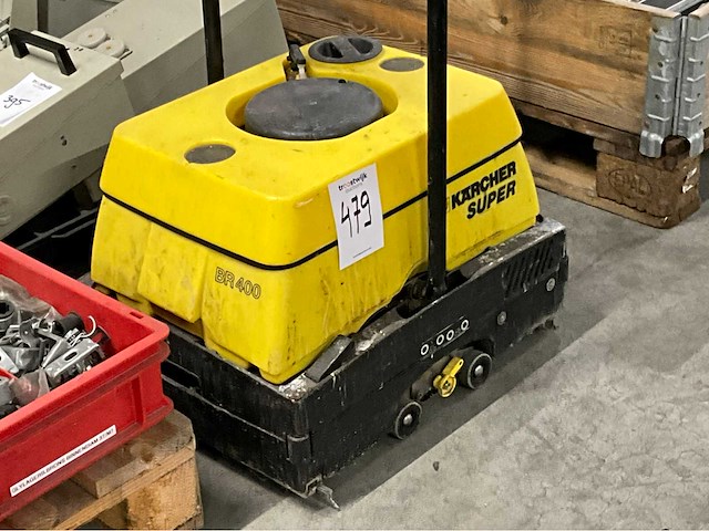 2001 kärcher br400 schrob- zuigmachine - afbeelding 1 van  5