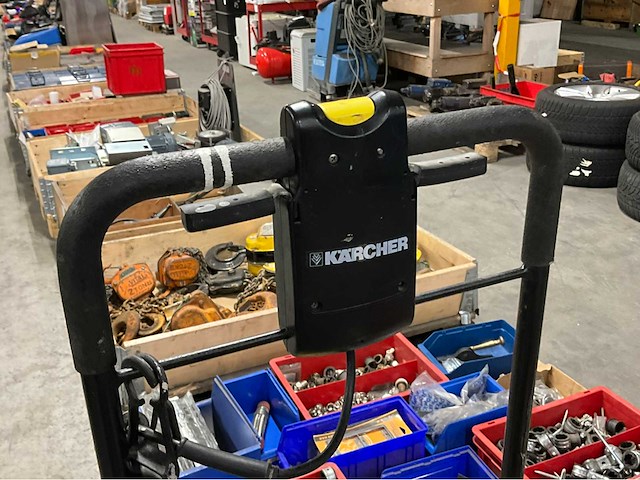 2001 kärcher br400 schrob- zuigmachine - afbeelding 2 van  5