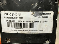2001 kärcher br400 schrob- zuigmachine - afbeelding 3 van  5