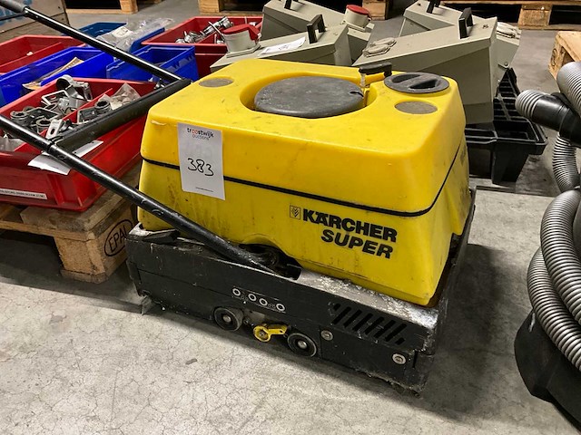 2001 kärcher br400 schrob- zuigmachine - afbeelding 1 van  2