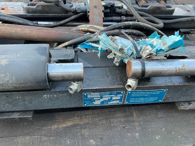 2001 kaup 3st455 heftruck toebehoren - afbeelding 2 van  12