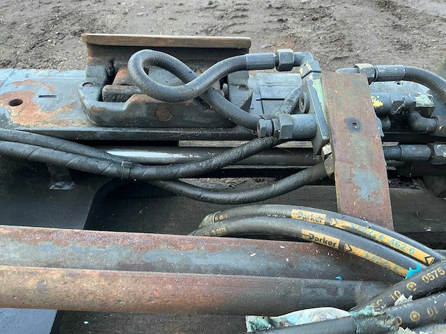 2001 kaup 3st455 heftruck toebehoren - afbeelding 3 van  12