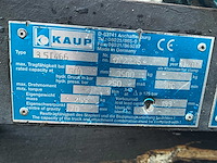 2001 kaup 3st455 heftruck toebehoren - afbeelding 4 van  12