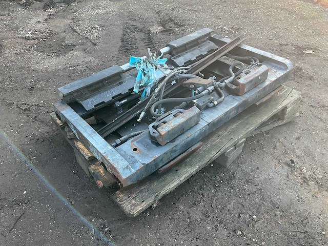 2001 kaup 3st455 heftruck toebehoren - afbeelding 6 van  12