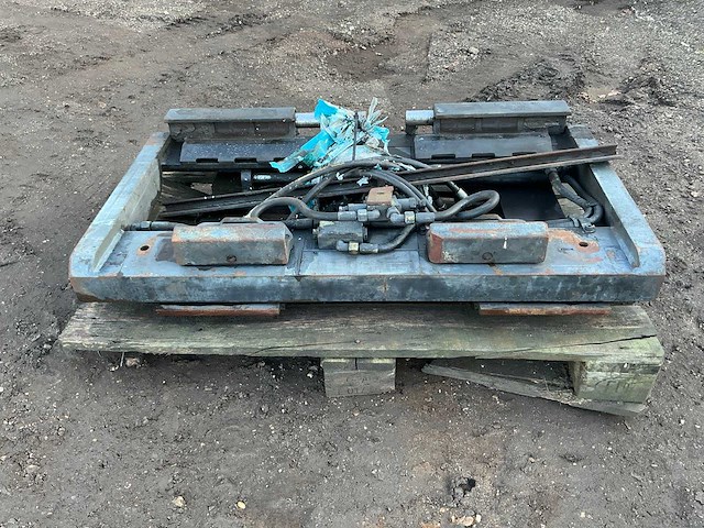 2001 kaup 3st455 heftruck toebehoren - afbeelding 7 van  12