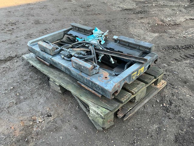 2001 kaup 3st455 heftruck toebehoren - afbeelding 8 van  12