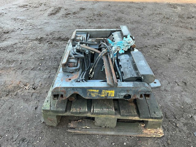 2001 kaup 3st455 heftruck toebehoren - afbeelding 9 van  12