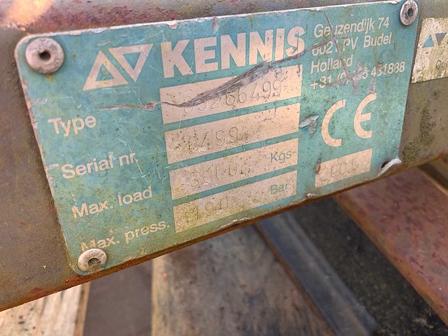 2001 kennis 852-66-499 stenenklem - afbeelding 8 van  8