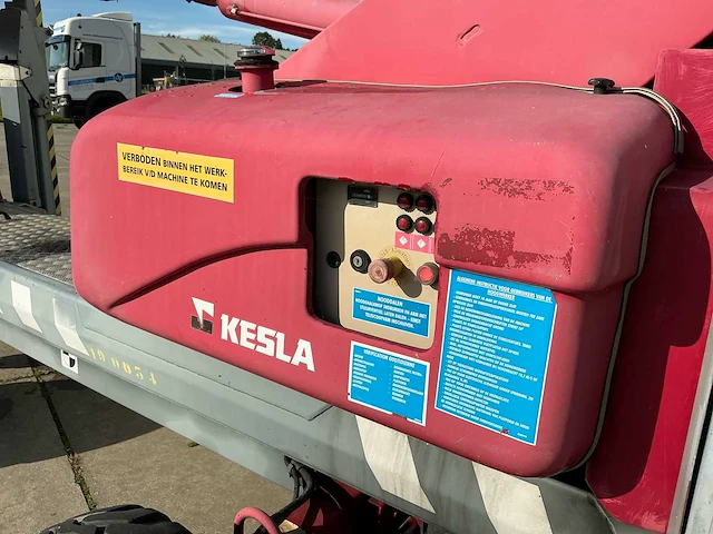 2001 kesla sl190d hoogwerker - afbeelding 12 van  30