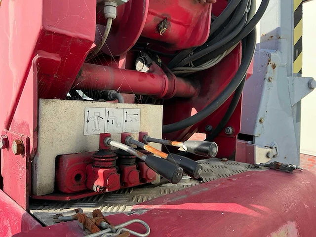 2001 kesla sl190d hoogwerker - afbeelding 13 van  30