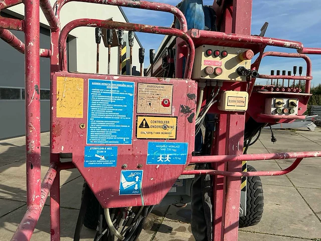 2001 kesla sl190d hoogwerker - afbeelding 19 van  30