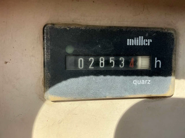 2001 kesla sl190d hoogwerker - afbeelding 22 van  30