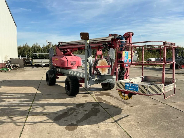 2001 kesla sl190d hoogwerker - afbeelding 23 van  30