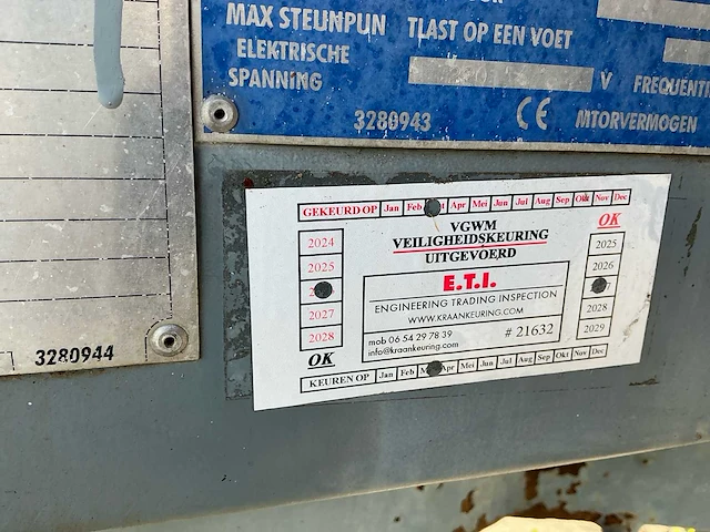 2001 kesla sl190d hoogwerker - afbeelding 6 van  30